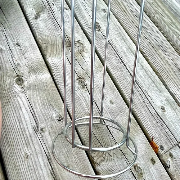 4 Pier 1 Owl Stacking Mugs In A Rack - Picture 12 of 15